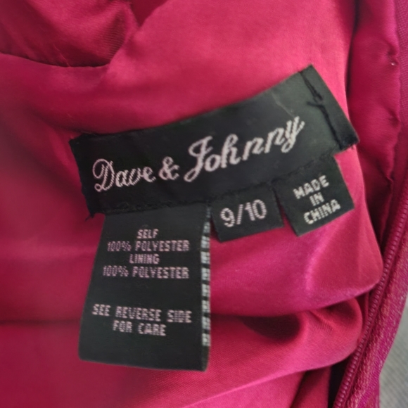 Dave And Johnny Bling  Jeweled Corset Mini Dress Puff Bottom Dress - Picture 11 of 11